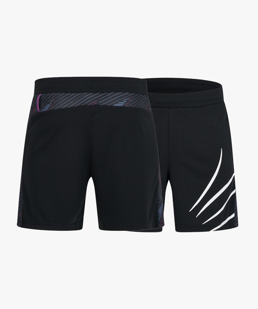 SPYDER Men'S Badminton Performance Part-Length Shorts Splfcntr221Mblk