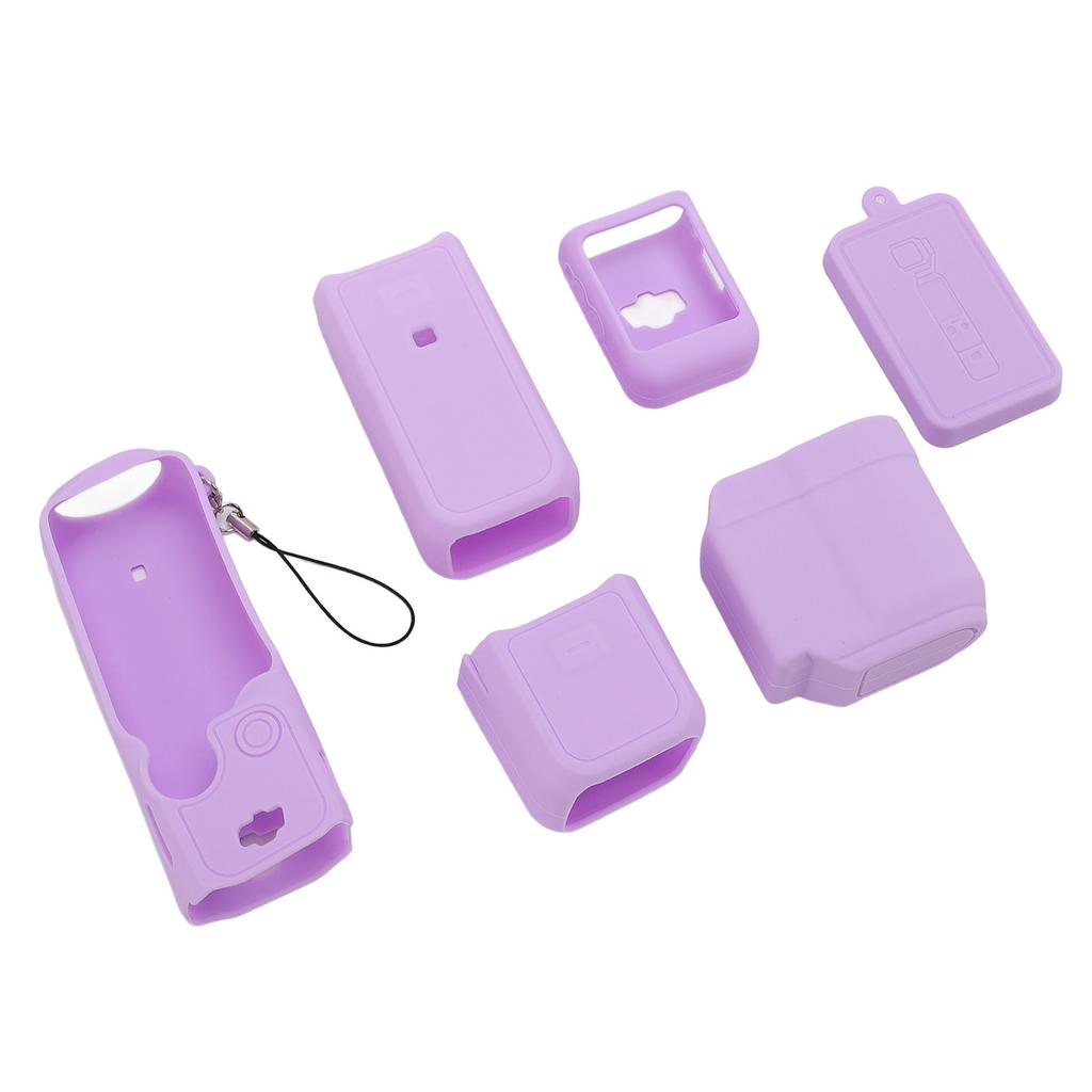 Защитный чехол для карманной камеры с защитой экрана объектива, силиконовый, устойчивый к царапинам, пыленепроницаемый, ударопрочный