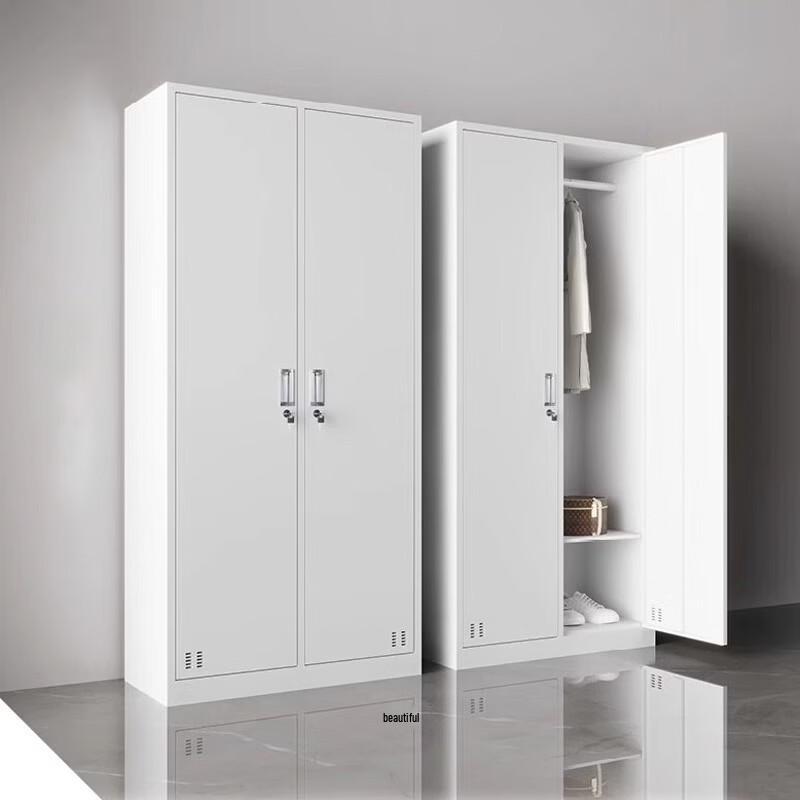 Jushi 10-Door Steel Storage Locker with Lock