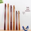 Solid Wood Long Handle Shoehorn Set