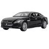1/32 Модель автомобиля из сплава Maserati Quattroporte Coupe Литой металлический игрушечный автомобиль Модель автомобиля Симуляция Звук Свет Коллекция Подарок