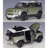 Масштаб 1/26 Welly 2020 Land Rover Defender, модель автомобиля из сплава, литье под давлением, металлическая игрушка, внедорожник, высокая имитация, коллекция, подарок для детей