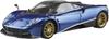 AOSHIMA Суперкар серии Pagani Huayra Pacchetto Tempest 2016, пластиковая модель 1/24 № 15