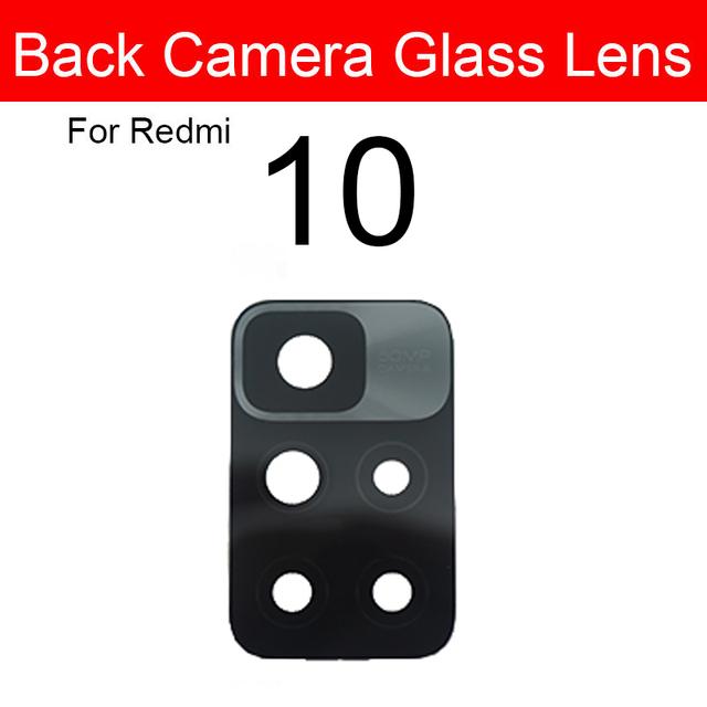 Защитное стекло для задней камеры для Redmi 10/Note 9/Note 10s/Note 10 Pro Max/Note 9S 9T/10T 10S 10 5G с заменой клейкой наклейки