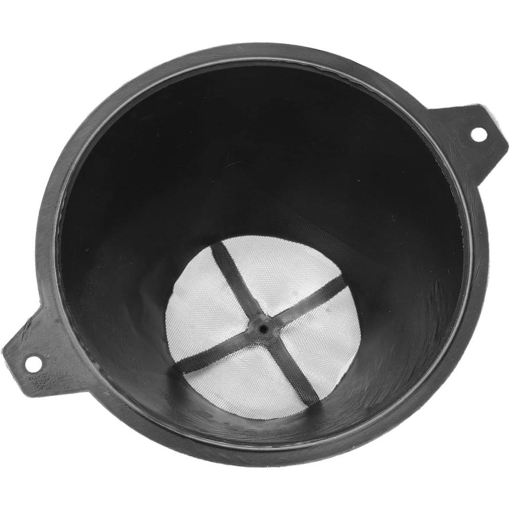 Фильтр для краски на водной основе, диаметр 100/123/163 мм, пластиковый сетчатый фильтр для краски, устойчивый к коррозии, легко очищается с помощью тонкой нейлоновой ткани для покраски автомобиля