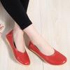 Flats For Women Comfortable Genuine Leather Flat Shoes Woman Slipony Loafers Ballet Shoes Female Moccasins Big Size 35-44