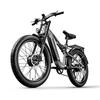 Shengmilo S600 2000W Dual Motor E-Mountain Bike 48V17.5AH  Battery 26 Inch Off-Road Tires Electric Bike Adult Outdoor Electric Bicycle