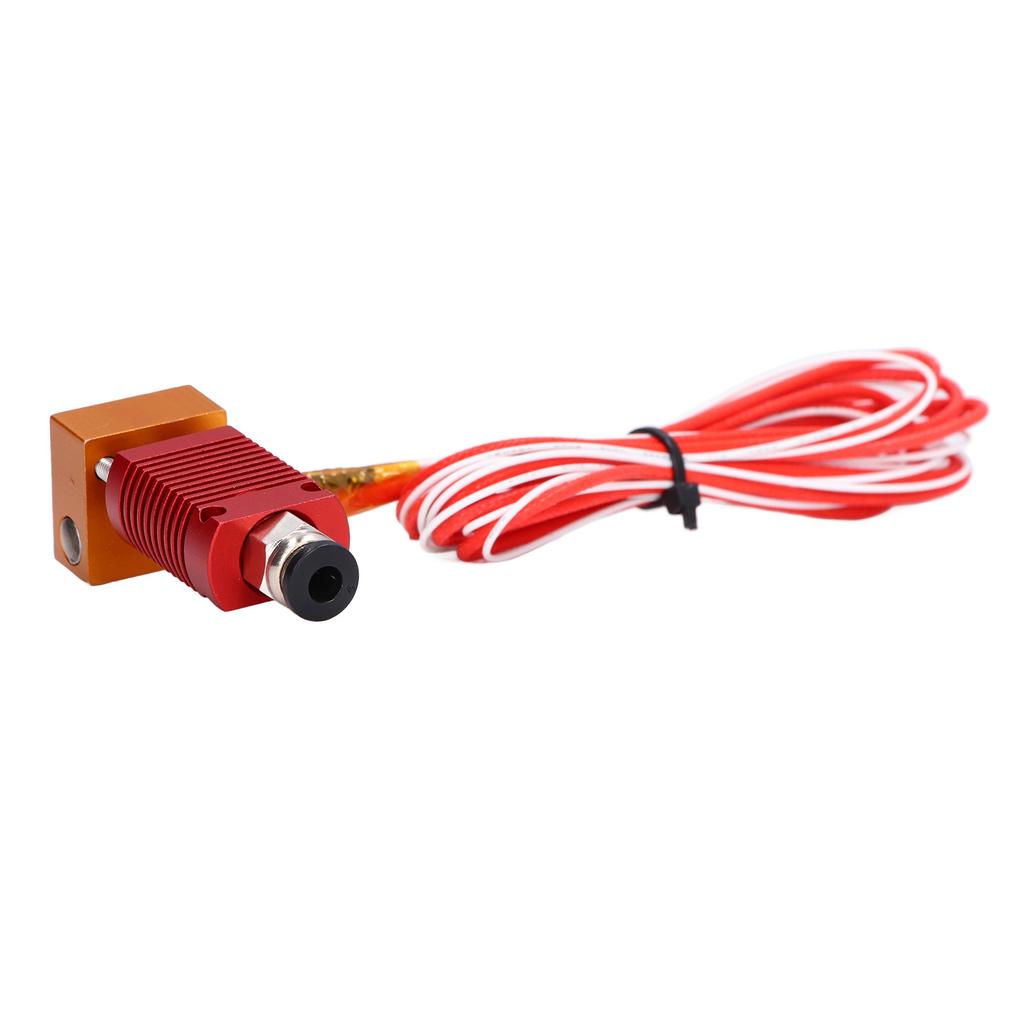 MK8 Extruder Head Kit 3D Printer Hot End Replacement Parts for CR10 Series Male Thread Mount