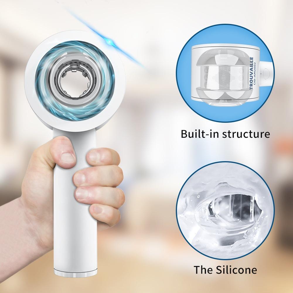 Мужской фен и телескопический тренажер для головки полового члена: Многофункциональный инструмент для волос и чаша для мастурбации для удовольствия.