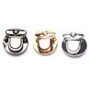 Metal Lock Bag Case Buckle Clasp For Handbags Shoulder Bags Purse Accessories