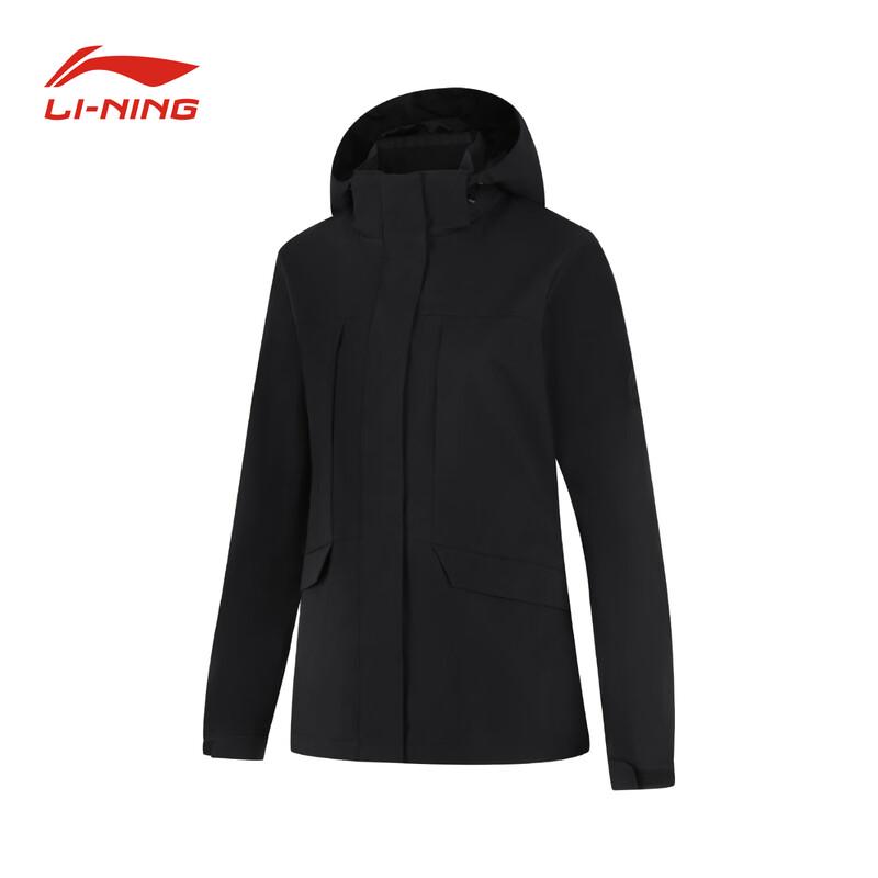 Унисекс спортивная ветровка с капюшоном Li-Ning