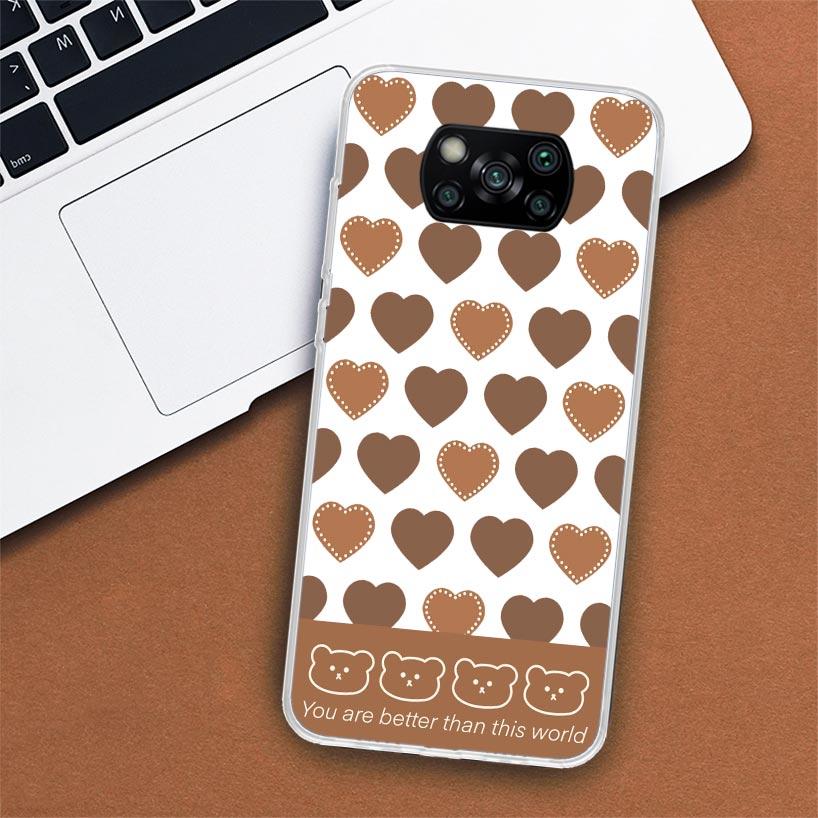 Love Heath Phone Case For Xiaomi Poco X3 Nfc X4 X5 X6 X7 F7 Ultra F6 F5 F4 Gt F3 M6 M5S M5 M4 M3 Fundas Soft Shell X7 X6 X5 X4 X