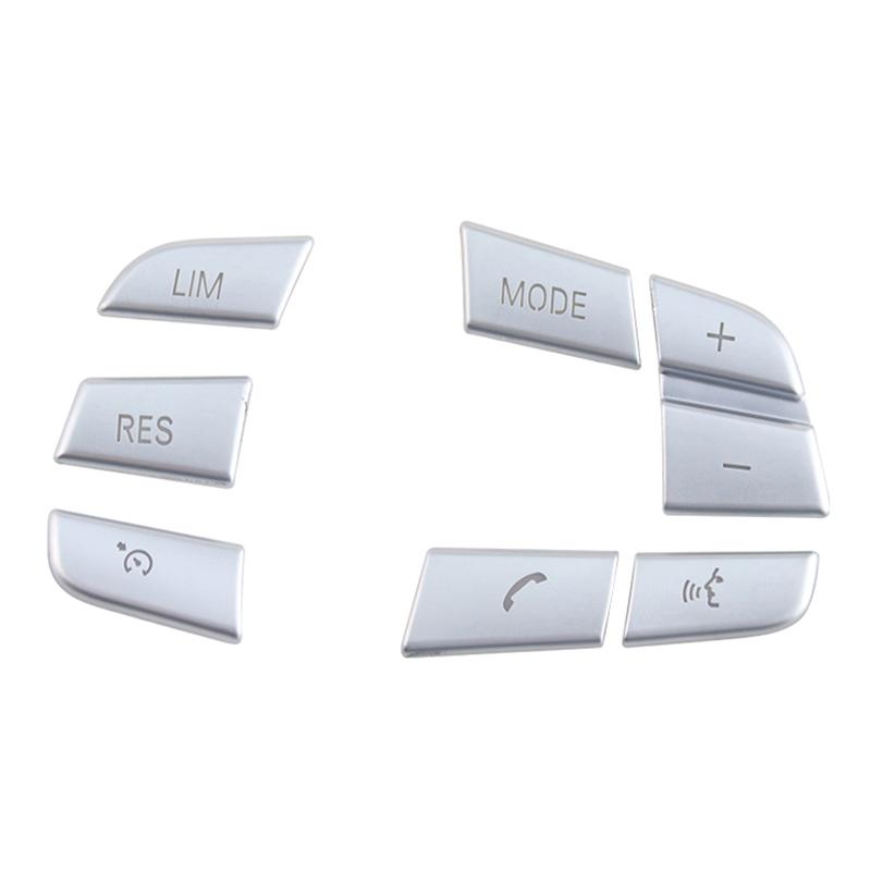 Для BMW 1 2 3 4 серии 3GT F20 F21 F30 F32 F34 автомобильный переключатель на руле, кнопки управления, накладка, наклейка, интерьер