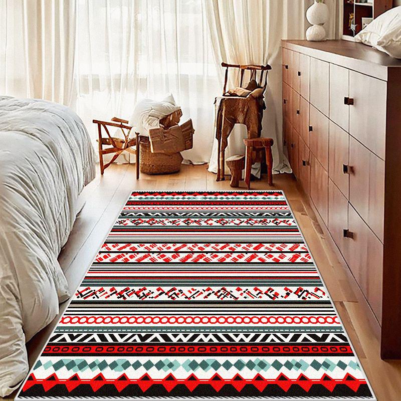 Декоративный ковер в марокканском стиле для гостиной, большого размера, мягкий, нескользящий коврик для детей, легко чистится, ковер для столовой, настраиваемый