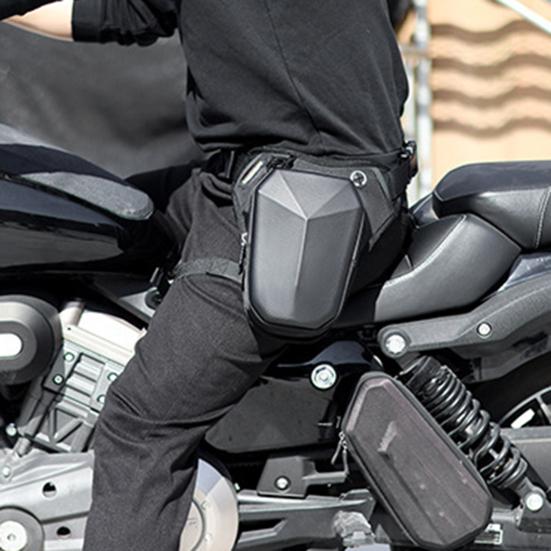 Сумка на ногу для мотоцикла Fanny Pack Водонепроницаемая защита на бедро Сумка Drop Leg Сумка для путешествий для мужчин и женщин на открытом воздухе