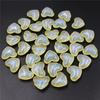 Earrings Fluorescent Pendants Hearts/Butterflies/Cylinders Loose Beads DIY Jewelry Material for Necklace Making 10pcs