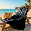 Mbappe Beach Towel Quick-Dry Soft Microfiber Comfortable Lightweight Perfect for Traveling Yoga Camping and Swimming