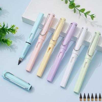 Карандаш Infinity Pencil Forever Pencil с ластиком Cute Eternal Pencil Everlasting Pen со сменными стержнями