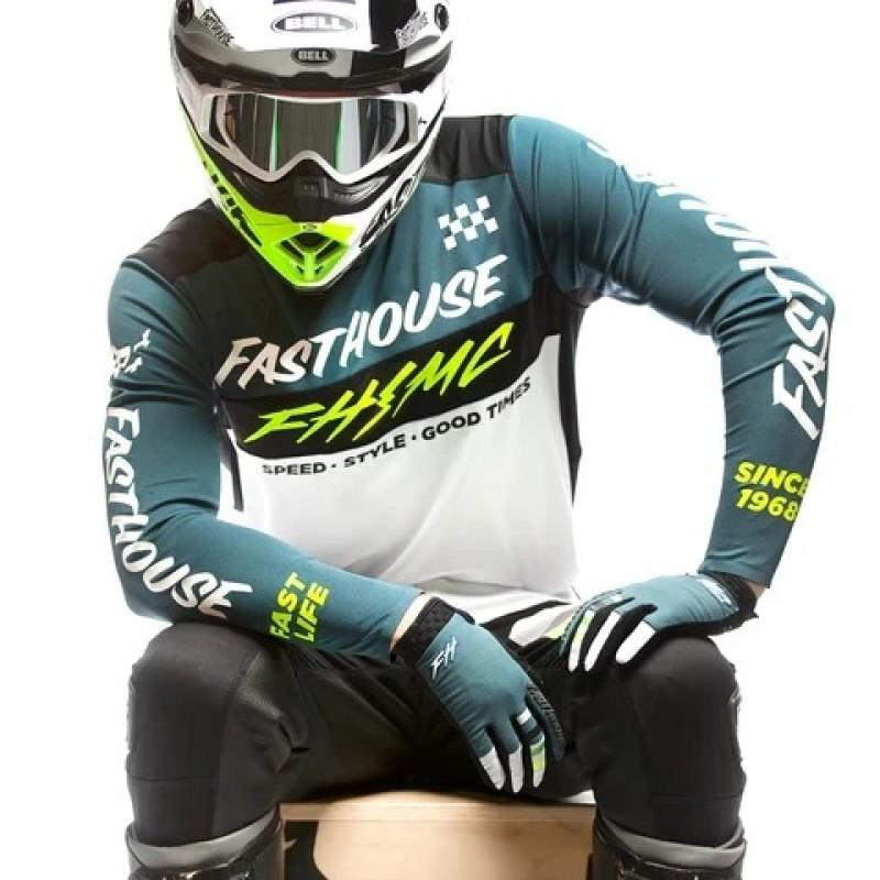 TROYLEE Speed Surrender Мотоциклетная Одежда и Экипировка для Кросс-кантри Рыцарь Быстросохнущая Одежда
