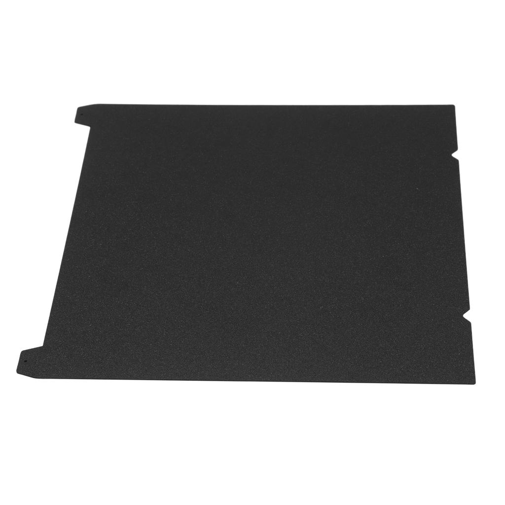 Платформа для сборки PEI 315x310, двухсторонняя, гладкая, текстурированная, мягкая, с винтом