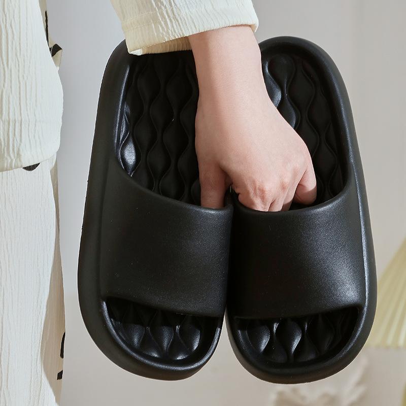 Тапочки женские домашние ванные банные нескользящие летние парные сандалии мужские домашние