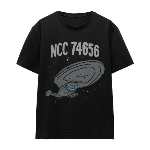 Star Trek Unisex Adult The Intrepid Class T-Shirt