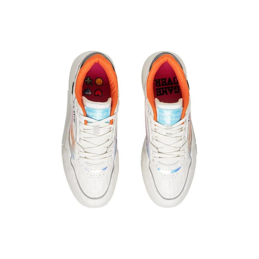 Li-Ning 001 BTC Prm 'White Orange' Men's AGCT003-2