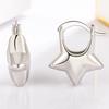 Серьги Premium Sense Retro Simple Pentagram, украшения Personality Temperament Fat Pentagram, женские
