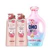 Refreshing Fragrance Body Wash Set with Laundry Detergent