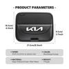 AANZ1 For KIA Car Sun Visor Glasses Organizer Box Eyeglass Storage Case Auto Accessories Stinger Optima Cerato Soul Venga Forte