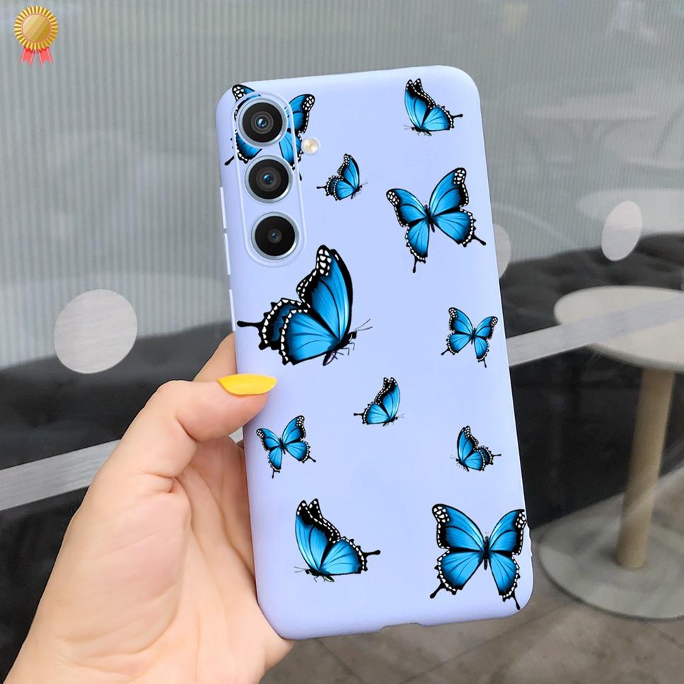 Для Samsung Galaxy A24 A 24 4G Чехол Милый Ударопрочный Силиконовый Мультяшный Задняя Крышка Для Samsung A24 SM-A246M A 24 Funda