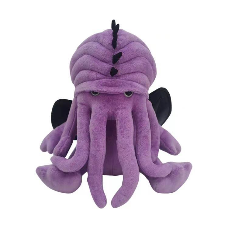 Новая серия мифических существ CthulhuCraft Kesuru Octopus Monster Plush Doll Детская кукла Игрушка