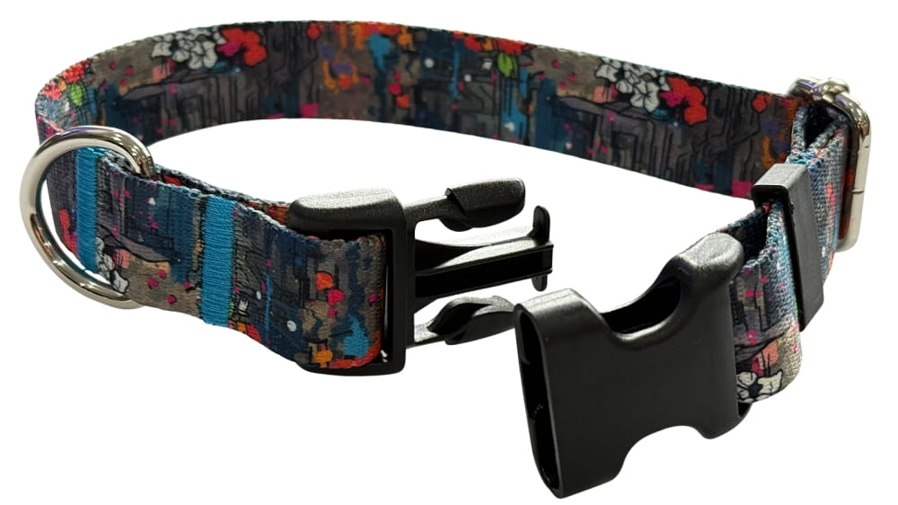Dog Collar 2.5 cm with buckle Adjustable Graf Zepnij Dog Collar 2.5 cm with buckle Adjustable Graf Zepnij XL: 50-75cm