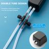 Кислородный насос для аквариума USB Портативный мини-маленький оксигенатор для аквариума Бесшумный воздушный компрессор Аэратор Портативные аксессуары для аквариума