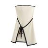 Kaslead New Arrival Women's Clothing Fashion Style Fashion Silm Knitting Tube Top Dress Apron