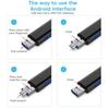 Type C Multi-card Writer Adapter USB 6 in 1 OTG Adapter Micro SD Card Reader  Mobile Phone