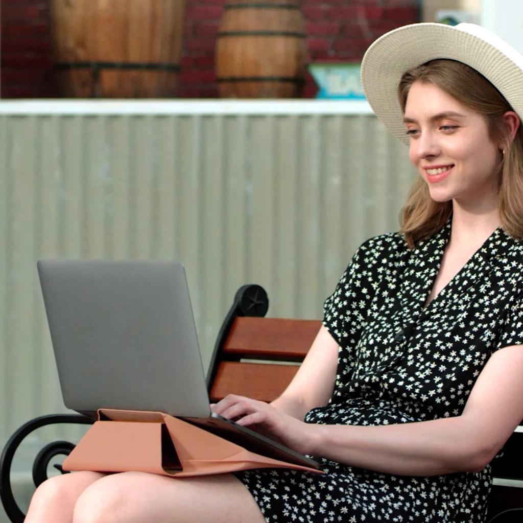 Чехол-рулон для ноутбука MOFT классический [Официальный магазин] (13,3 дюйма, телесный)