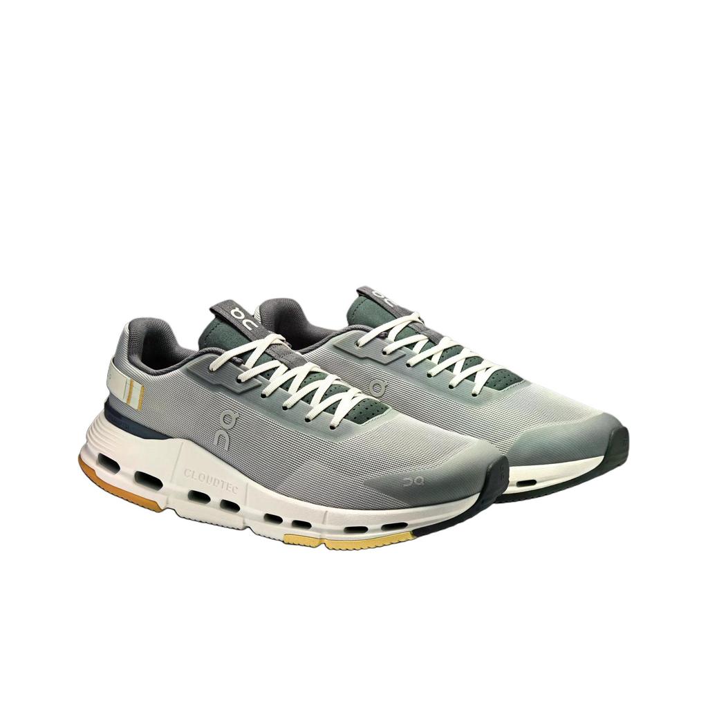 On Cloudnova Form 2 Fashiable Comfortable Running Shoes Men Sneakers Gray 3ME30150491