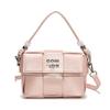 2025 spring and summer new woven design sense small square bag women's fashion versatile temperament commuter portable messenger women's bag