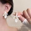 S925 Silver Needle Pearl Bow Stud Earrings: Luxurious, Versatile, and Exquisite Ear Ornaments