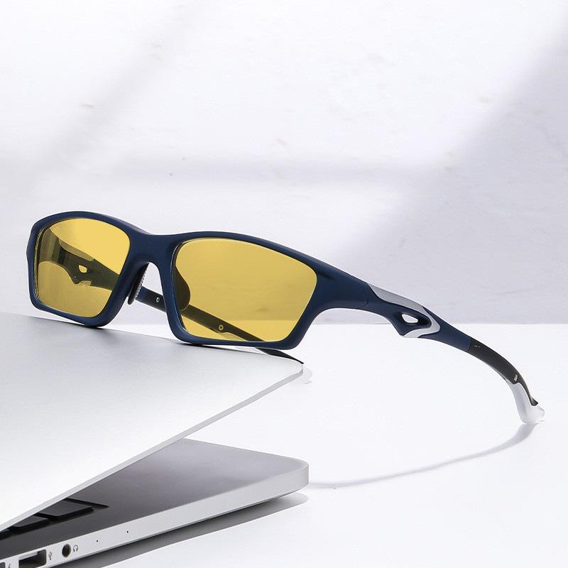 High Quality Night Vision Polarized Sunglasses Men Women Sports Riding Glasses Cycling Eyewear Uv400 Goggle