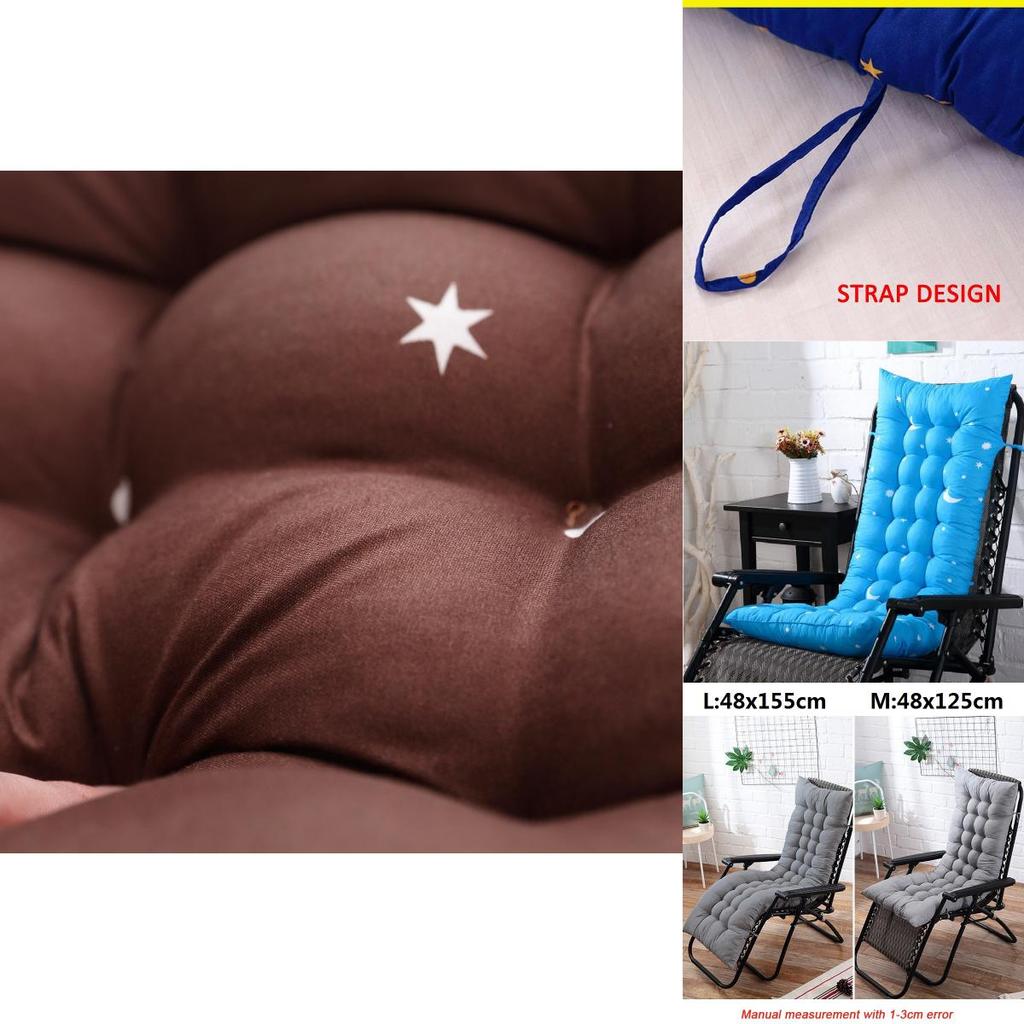 Luxurious Thick Padded Chair Pad Perfect For Patio And Garden Rocking Chairs