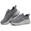 Skechers Максимальная амортизация Elite 2.0 Мягкие Удобные Прочные Низкие Беговые Кроссовки Женская кроссовка Серый 129605-CCGD
