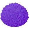 ПВХ мяч для снятия стресса Йога массажер полукруглые массажные мячи для ног мышечная релаксация фиолетовый