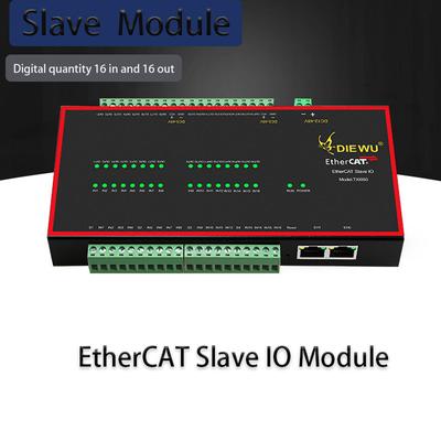 Фотоэлектрическая изоляция RJ-45 LAN Адаптер сетевой коммутатор NPN вход Интернет Сплиттер LAN HUB 100 Мбит/с EtherCAT подчиненная станция модуль ввода-вывода RJ45 коммутатор