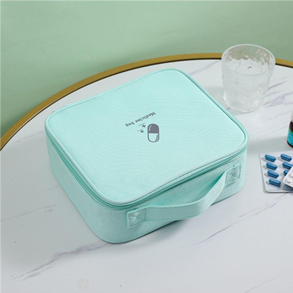 Drug Pouch Thickened Emergency Kit Portable Medical Bag Survival Medical Bag Medicine Storage Bag