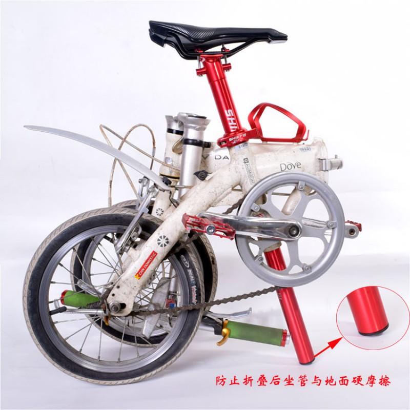 Aluminum Alloy Straight Seat Post Mountain Bike 27.2mm 31.6mm Diameter 400mm Length Cycling Accessory