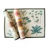1Pc 30x40cm Rectangle Thicken Cotton Woven Flower Printed Dining Table Mat Insulation Pad Home Kitchen Placemat