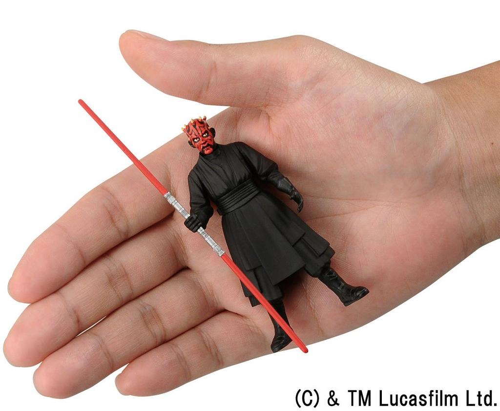 MetaColle Star Wars Дарт Мол литая окрашенная подвижная фигурка #13