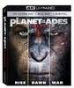 Planet of the Apes Trilogy [Blu-ray]